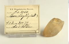Foto von Quarz (Bergkristall) (NHMW-MIN-Aa6044)